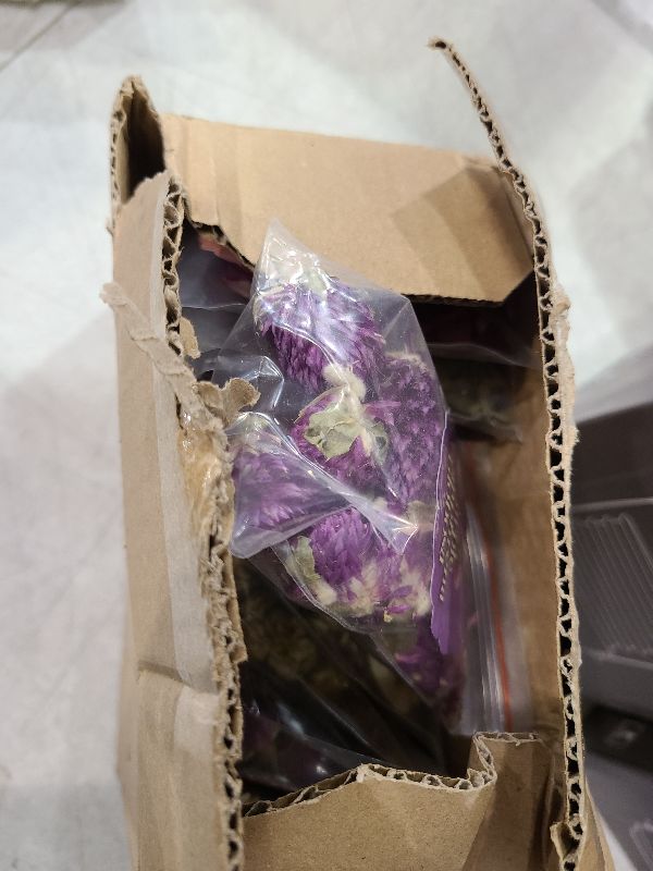 Photo 1 of [Latest] 21 Pack Dried Flowers for Candle Making, 100% Natural Dried Herbs Kit for Soap Making, Bath, Resin Jewelry Making, Bulk Dried Flowers Include Lavender, Rose Petals, Rosebuds, Leaves, Lemon.