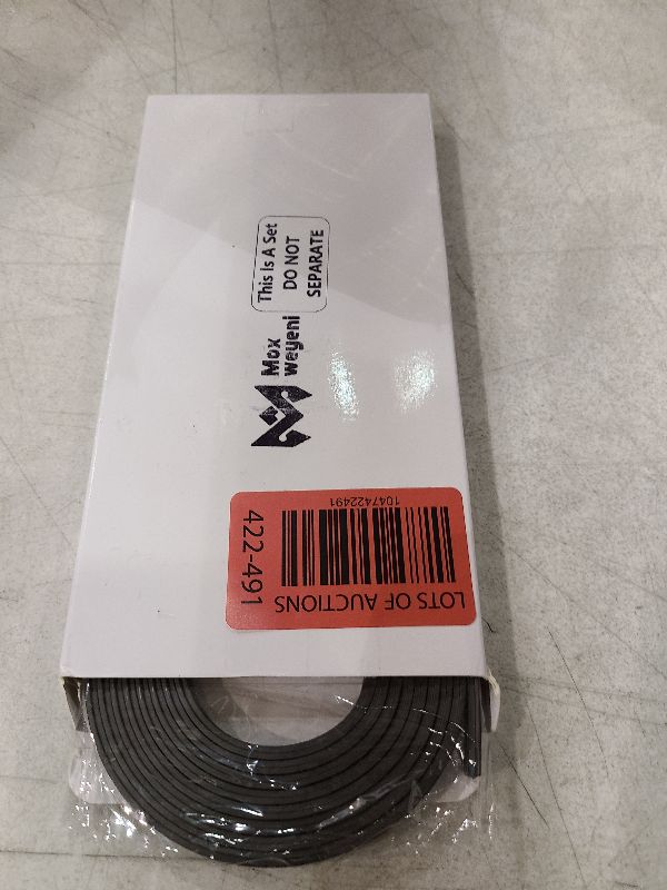 Photo 1 of 75 Inches Flexible Magnetic Strip Insert Shower Door Magnetic Strip Replacement Magnet Shower Door Replacement Parts for Framed Semi Framed Swinging Glass(2 Roll)