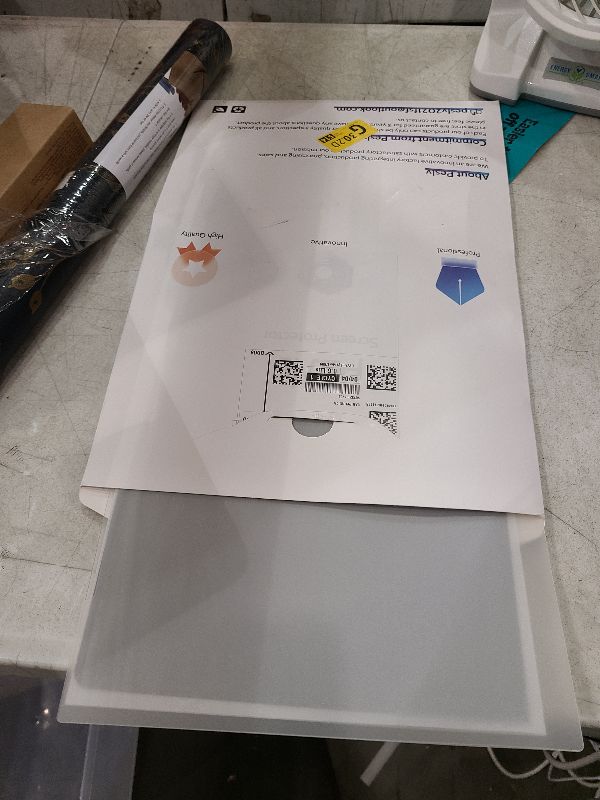 Photo 1 of Peslv Magnetic Privacy Screen for MacBook Air 15 Inch (2023-2025, M2 M3 M4) - A2941 A3114 A3241, 15inch Removable Matte Anti Blue Light Glare Filter for Mac Air 15.3" Laptop Computer