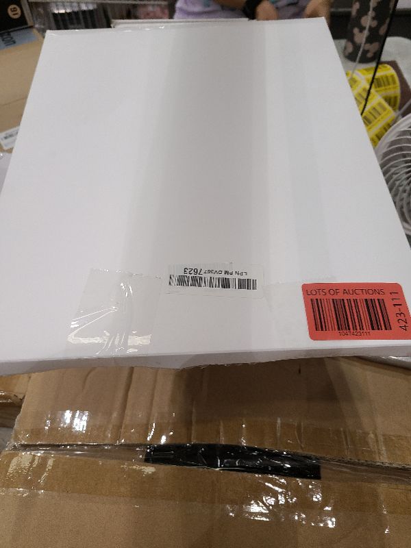 Photo 1 of 2 PCS Magnetic Dry Erase Whiteboard for Fridge, 14"x11" Reuasble & Erasable White Board Sheet for Refrigerator, Freezer - Smooth & Flexible Magnet Blank Notepad for Home, Kitchen Organizer and Planner