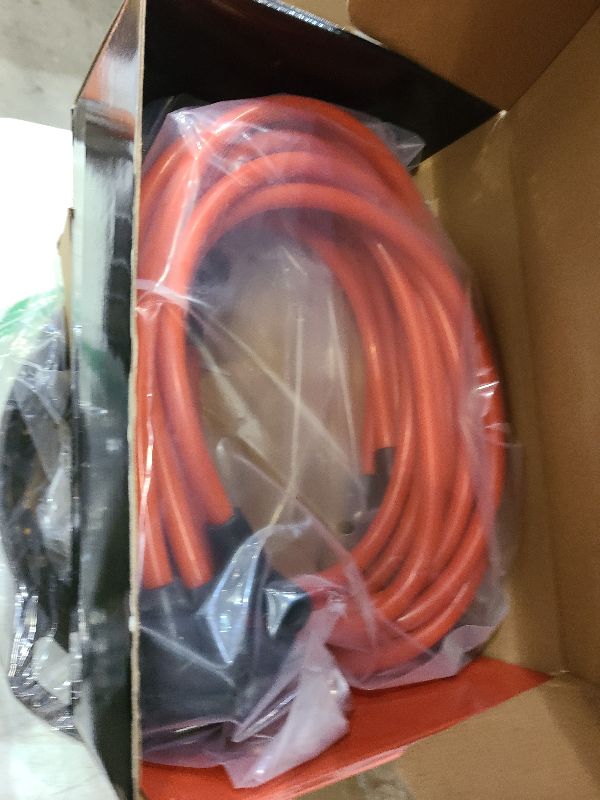 Photo 1 of A-Premium 9PCS Spark Plug Wires Replacement Compatible with Chevrolet Ford GMC Mercury Jeep Pontiac Automotive Ignition Wire fit for HEI SBC BBC 350 383 454 Engine, Mustang, Gladiator, Red