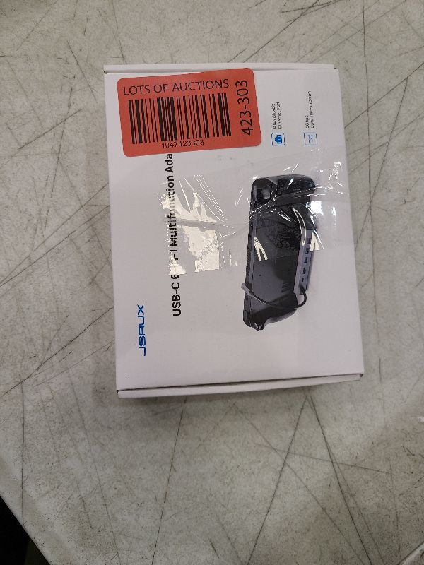 Photo 1 of JSAUX Docking Station for Steam Deck/ROG Ally/Legion Go/MSI Claw, 6-in-1 Steam Deck Dock with HDMI 4K@60Hz, Gigabit Ethernet, 3 USB-A 3.0 and 100W Charge, Compatible with Steam Deck OLED-HB0603