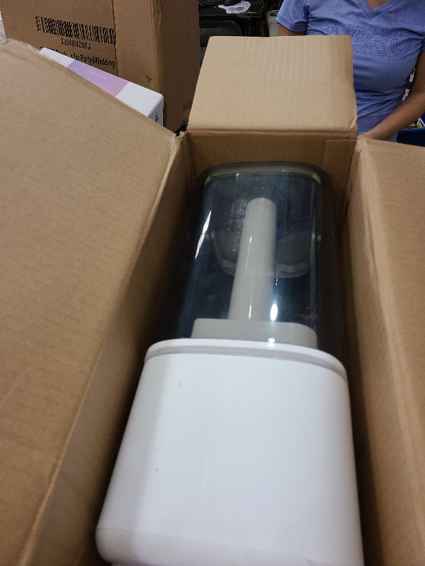 Photo 1 of BOXING 6L Warm & Cool Mist Humidifiers for Bedroom, Air Humidfier for Large Room with Remote Control, Auto Mode Perfect for Baby & Plants, Top Fill, Sleep Mode, Timer, Essential Oil Tray, 60H