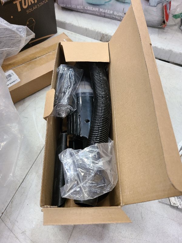 Photo 1 of UPFOX Handheld Vacuum Cleaner Cordless - Mini Car Vacuum Cleaner Rechargeable for Car, Home, Office, Pet Hair Travel Cleaning (Black)