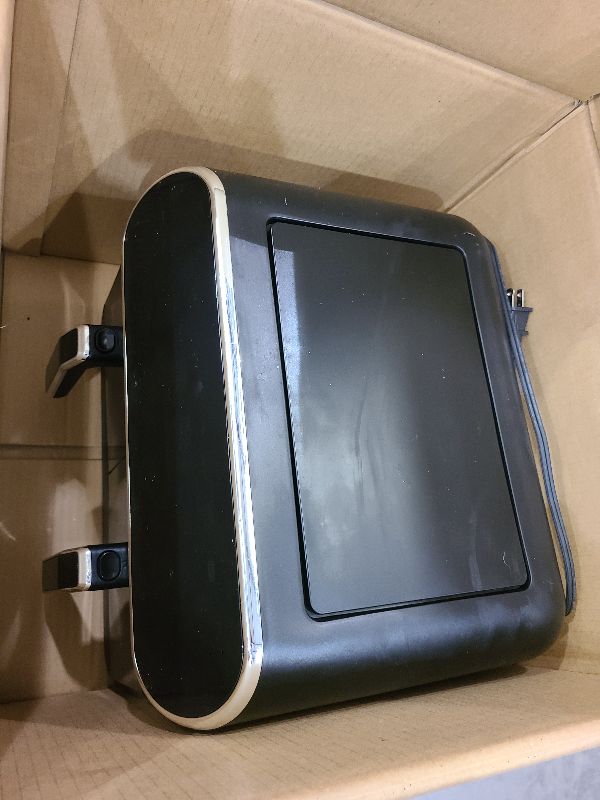 Photo 1 of TOPZEE 8 Quart Large Air Fryer - Dual Basket Airfryer with Easy View Windows, Preheat, Air Fry, Roast, Broil, Bake, Dehydrate, 2 Independent 4 QT Nonstick Dishwasher Safe Baskets, Black