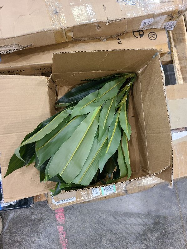 Photo 1 of Nearly Natural 48" Dracaena Silk Plant (Real Touch) Green