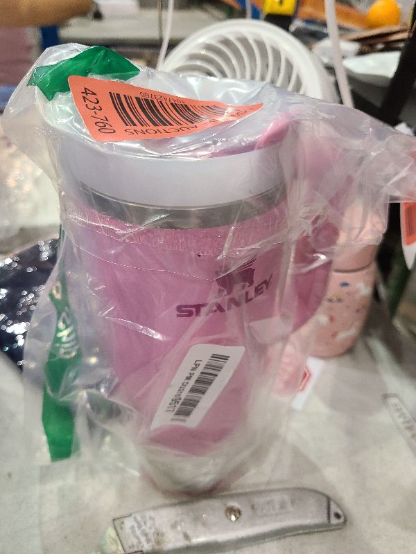 Photo 1 of Stanley Quencher H2.0 Tumbler with Handle and Straw 30 oz | Flowstate 3-Position Lid | Cup Holder Compatible for Travel | Insulated Stainless Steel Cup | BPA-Free | Peony