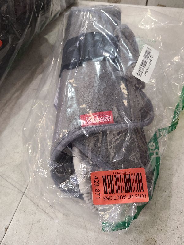 Photo 1 of Sunbeam® Heated Back Wrap