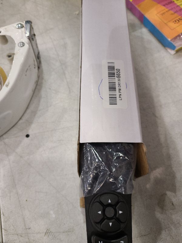 Photo 1 of AiYiGu Power Master Window Switch Front Left Driver Side Control Button Compatible with 1997 1998 1999 2000 2001 Jeep Cherokee Replacement OEM 56009449AC, 56009449AB, 68171681AA, 1 Auto Button