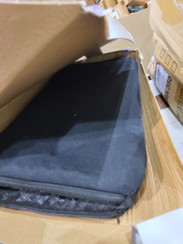 Photo 1 of Gel Seat Cushion, Cooling seat Cushion (Super Large & Thick), Breathable Honeycomb Design Absorbs Pressure Points Seat Cushion, Gel Cushion for Office Chair, Home Car seat Cushion for Wheelchair