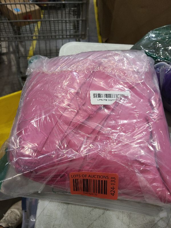 Photo 1 of 10-Pack Hot Pink Satin Table Runner 12 x 108 Inch Long Fuchsia Bright and Smooth Silk Fabric Table Runner for Wedding Banquet Birthday Party Decoration