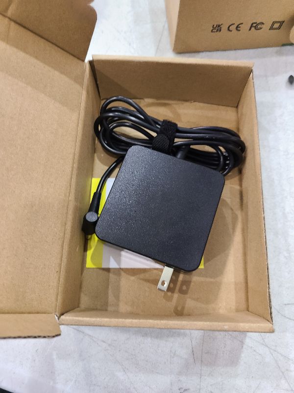Photo 1 of 65W 45W Laptop Charger for Lenovo Flex 4 5 6 1470 1480, IdeaPad 1 3 5 110 110s 310 320 330 330s Chromebook N22 N23 N42; Yoga 710 11 14 15 AC Adapter Power Supply Cord