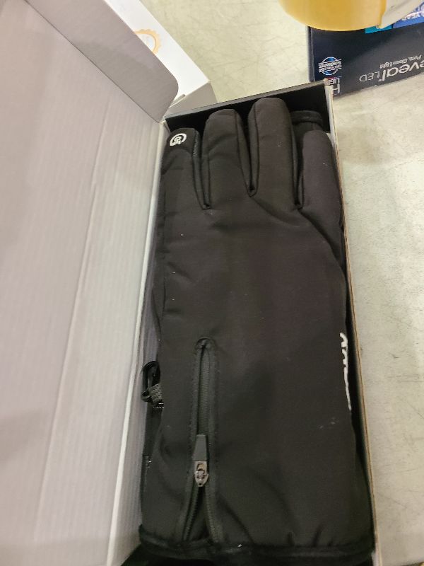 Photo 1 of krosa -10? Winter Gloves Men Women, 10 Touchscreen Fingers Snow Ski Gloves, Waterproof Cold Weather Gloves