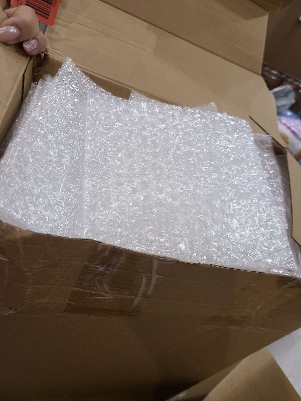 Photo 1 of 100 Pcs 5 Sizes Bubble Pouches Bags Bubble Bags for Shipping Packing Cushion Wrap Pockets Moving Supplies for Dishes and Glasses, China Cups, Glassware Mugs Packaging(Multi Size,Clear)