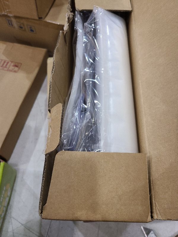 Photo 1 of [Updated 2025] Bonsenkitchen Vacuum Sealer Machine + 40 Vacuum Bags, Fast-Compact/Multi-Functional Food Vacuum Sealer with External Vacuum System, Silver