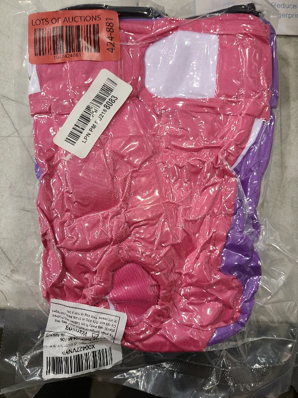 Photo 1 of 3 Pack Avont Washable Female Dog Diaper with Suspender, Reusable Girl Doggie Diapers for Small Medium Large Doggy in Heat Cycle Period Incontinence -M