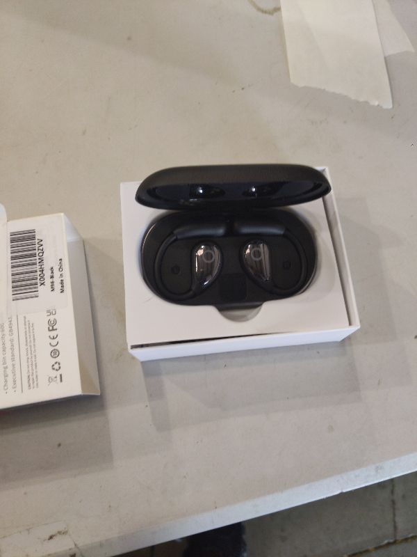 Photo 1 of AI Language Translator Earbuds, OWS Real-Time 3-in-1 Translation Earbuds 144 Languages & Accents, Translation Device for Travel Business Learning?Black?