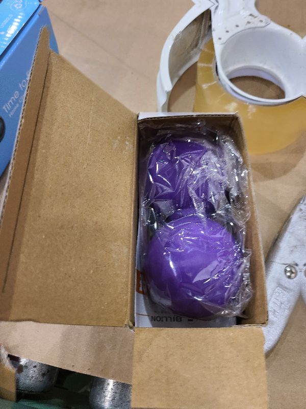 Photo 1 of 5BILLION FITNESS Peanut Massage Ball,Double Lacrosse Ball and Mobility Massage Ball for Physical Therapy - Deep Tissue Massage Tool for Myofascial Release, Muscle Relaxer, Acupoint Massage (Purple)