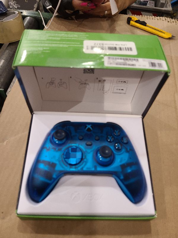 Photo 1 of Xbox Wireless Controller – Sky Cipher Special Edition Series X|S, One, and Windows Devices