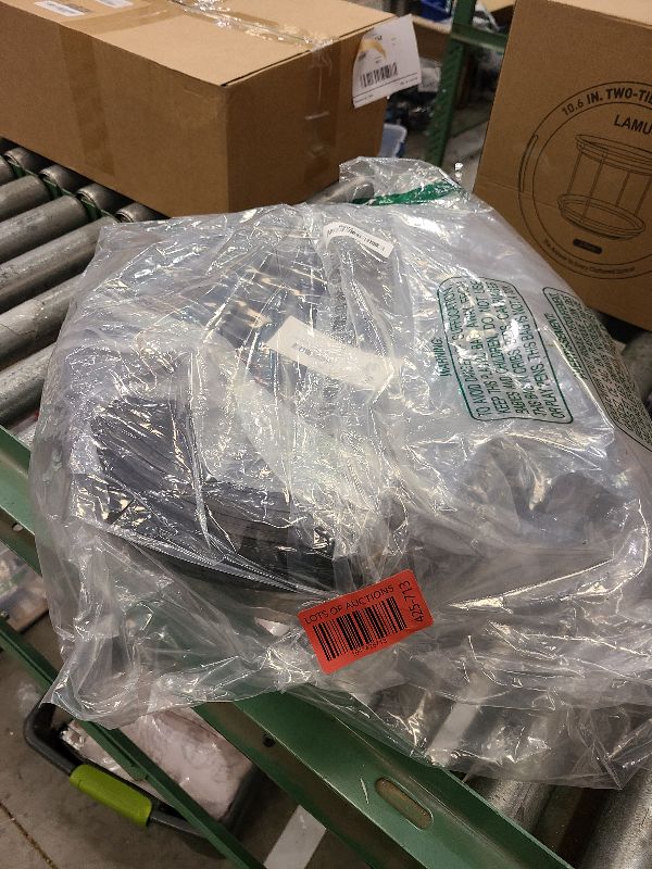 Photo 1 of (2-Set) AR-PRO 4.80/4.00-8" Tire and Inner Tube Set - Universal Replacement Tires and Inner Tubes with 15.5" Outer Tire Diameter and 4.80" Tire Width - Fits on Dollies, Trolleys, Wagons, and More
