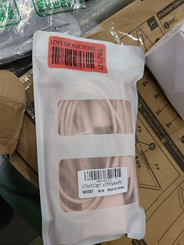 Photo 1 of 10 Ft iPhone 16 15 Charger Fast Charging USB C Charger Block Type C Chagrer Fast Charging 2-Pack for iPhone 16/16 Plus/16 Pro/16 Pro Max/iPhone 15/15 Pro Max/Samsung(Pink)