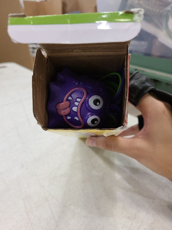 Photo 1 of 4PCS Fun Hair Pulling Fidget Screaming Monster Toys, Anti Anxiety Toys and Venting Novelty Toys, Different Screams Made by Hair Pulling, Easter Basket Stuffer for 3 4 5 6 7+ Kids Teen Boys Girls Gifts