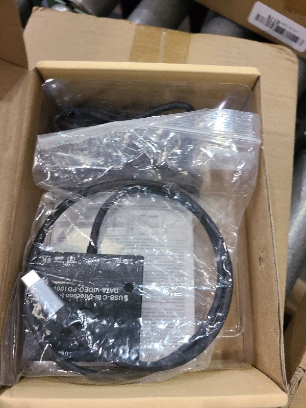 Photo 1 of 8K USB C Switch, USB C Switcher for 2 Computers Bi-Directional, USB C KVM Switch with Wired Remote & 2 USB-C Cables, for 100W Charging+10Gbps Data+Video Transfer, 8K@60Hz/4K@144Hz