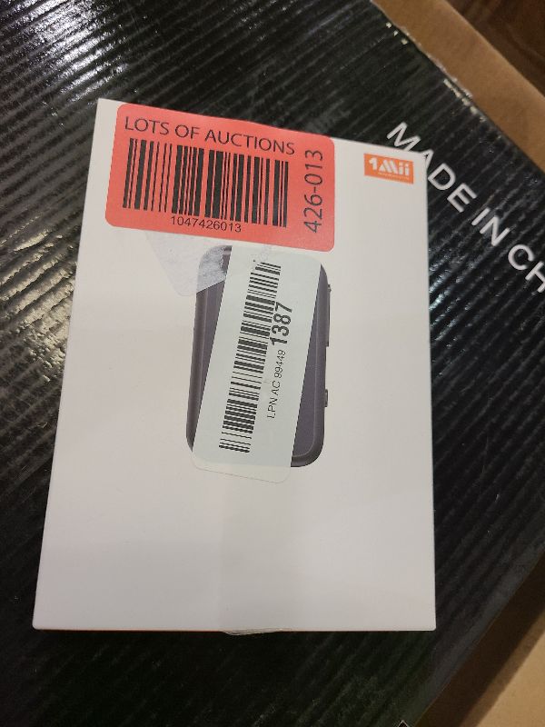 Photo 1 of ?2024 Upgraded?1Mii Bluetooth Aux Adapter For Car, OLED Display,Bluetooth 5.3 Music Receiver with LDAC Hi-Res Audio, 14 Hour Battery Life,Dual Device Connection, for Car,HomeStereo,Headphones,Speakers