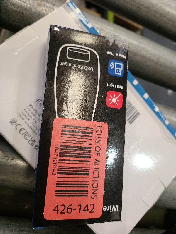 Photo 1 of 2-in-1 USB Type C Presentation Clicker Wireless Presenter Remote for PowerPoint, Powerpoint Clicker with Volume Control PowerPoint Slide Advancer for Mac, Computer, Laptop-E600