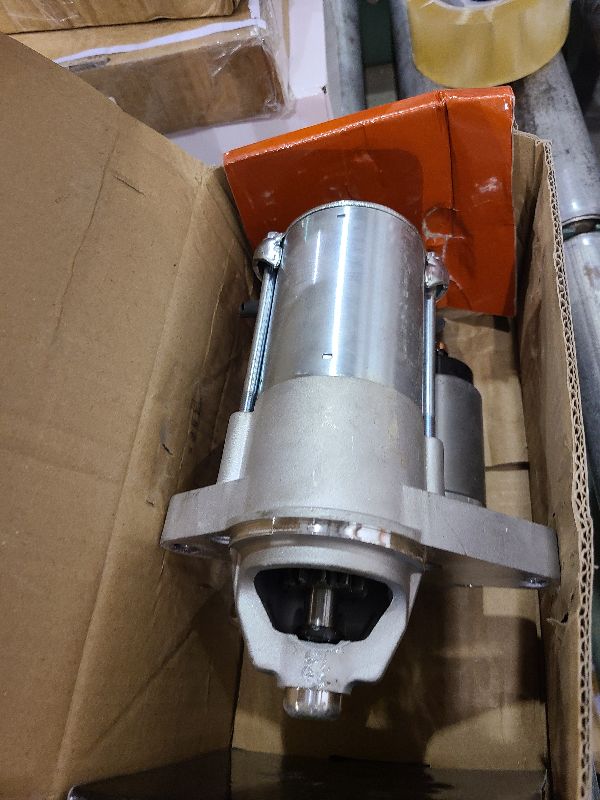 Photo 1 of A-Premium Starter Motor Compatible with Ford F-150 2011-2012 V6 3.5L/3.7L, Mustang 2011-2012 V6 3.5L, 1.2KW 12V 12-Tooth Clockwise, Replace# BR3T-11000-AC, BR3Z-11002-A