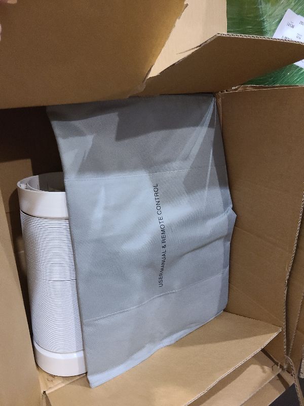 Photo 1 of Whynter Portable Air Conditioner 14,000 BTU with Dual Hose Dehumidifier & Cooling Fan for 500 Sq Ft Rooms, Includes AC Unit Window Kit, ARC-14S (9,500 SACC)