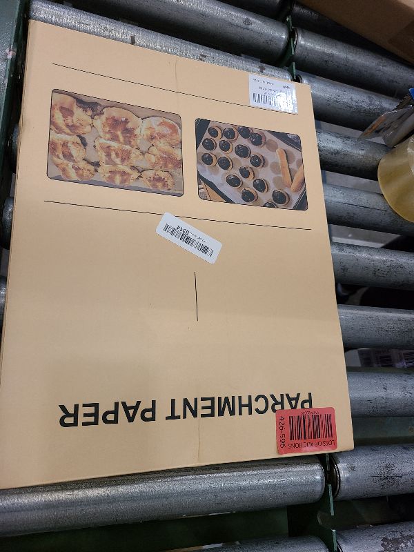 Photo 1 of 200Pcs Parchment Paper sheets?12x16 Inches Non-Stick Precut Baking Parchment?Unbleached?Parchment Paper For Baking?Fryer, Cooking,Oven,Perfect for Bread, Cakes, Barbecue