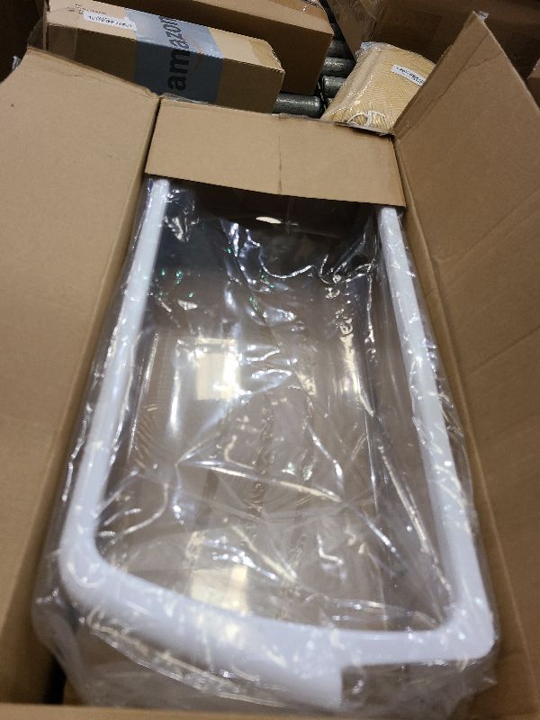 Photo 1 of [2 PACK] UPGRADED W10321304 Refrigerator Door Shelf Replacement Compatible with Whirlpool Fridge Door Bin WRS325FDAM01 WRS325FDAM02 WRS325FDAM04 ED5FVGXWS07 - Replace WPW10321304 AP6019471 2179574