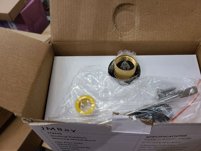 Photo 1 of 4 Zone Water Timer, Digital Water Timers for Garden Hose, Automatic Sprinkler Timer for Garden Hose, with Rain Delay & Manual Watering, Pure Brass Inlet
