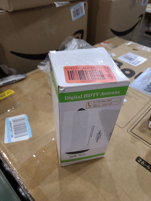 Photo 1 of 2025 Best Antenna for Smart TV, 1400+ Miles Range Digital TV Antenna, Indoor Outdoor Antenna Upgraded Amplifier for Local Channels Support 4K 8K HDTV 1080p All TVs-Thick Coaxial Cable
