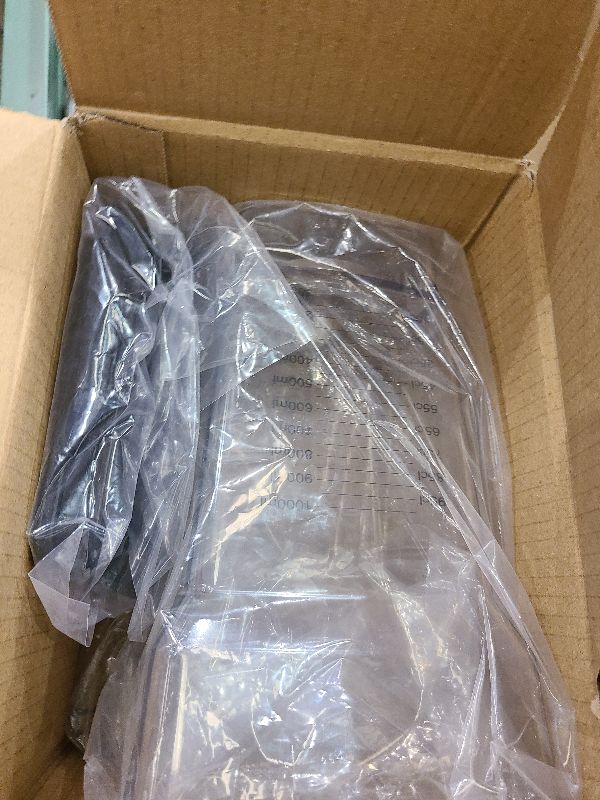 Photo 1 of 75 oz Container Pitcher for Blendtec Blenders, for Blendtec Jar Replacement, Compatible with all Consumer Blendtec Blenders, Includes Container, Blade & Lid