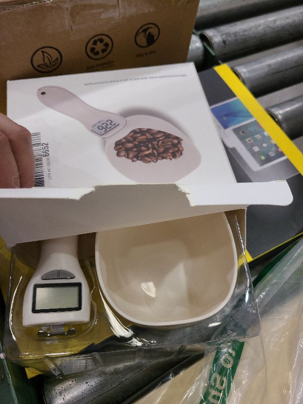 Photo 1 of 2025 New Digital Measuring Spoon, Digital Food Measuring Scoop Scale - Electronic Kitchen Measuring Spoon Scale for Cooking Baking - Smart Adjustable Measure Cup for Home Cooks Bakers Chefs Pet Owners
