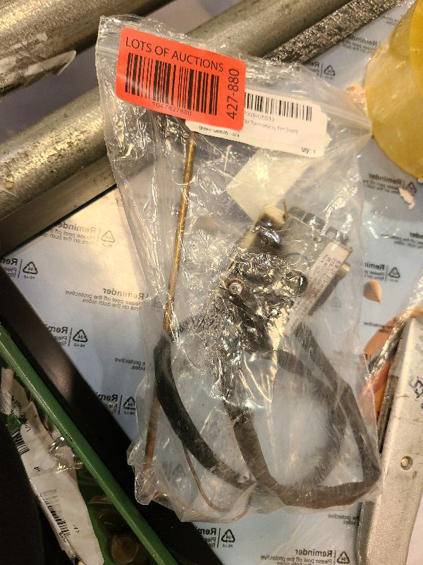 Photo 1 of 316215900 Range Thermostat by Part Supply House