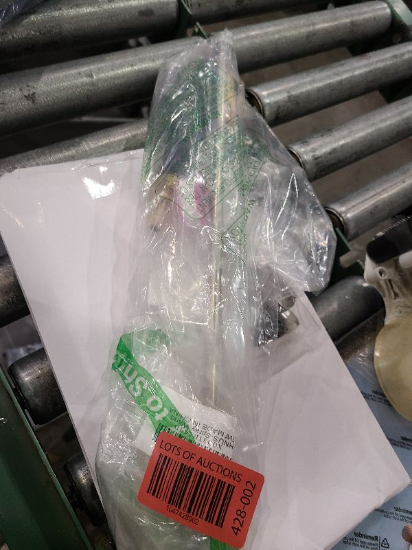 Photo 1 of 29'' Sprayer Wand Replacement, 1/4" & 3/8" Brass Barb Universal Stainless Sprayer Wand with Shut off Valve, Adjustable Watering Wand with 2 Hose Clamps & 1 Tape