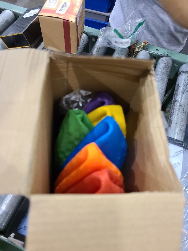 Photo 1 of 3 otters 6PCS Playground Balls, 8.5 inch Kickballs Soft Dodgeballs Foam Playground Ball Set with 6 Colors