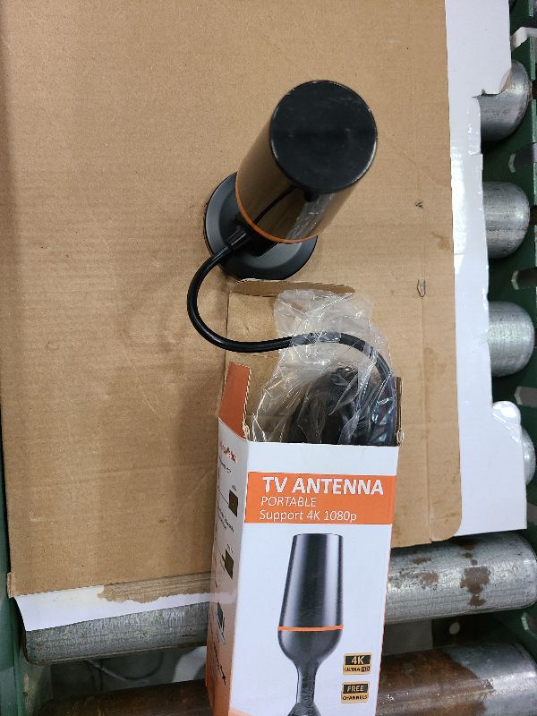 Photo 1 of 2025 Digital TV Antenna for Local Channels, TV Antenna for Smart TV Indoor with Strong Magnetic Base, 250+ Miles Reception Indoor Antennas for TV Without Cable - Supports 4K 1080P