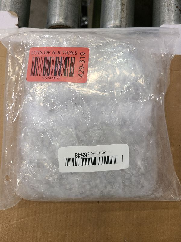Photo 1 of 48 Pieces Crystal Ornaments Tree Decorations Beads for Chandelier Crystals Chandelier Beads Pendants for Hanging Lamp Decoration