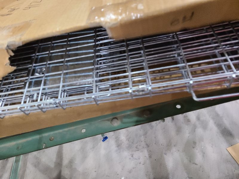 Photo 1 of 32" Live Animal Traps,Humane Animal Trap for Stray Cats up to 16.5 pounds, Raccoons, Squirrel, Skunk, Mole, Groundhog, Armadillo, Rabbit,Steel Foldable with Pedal Triggers