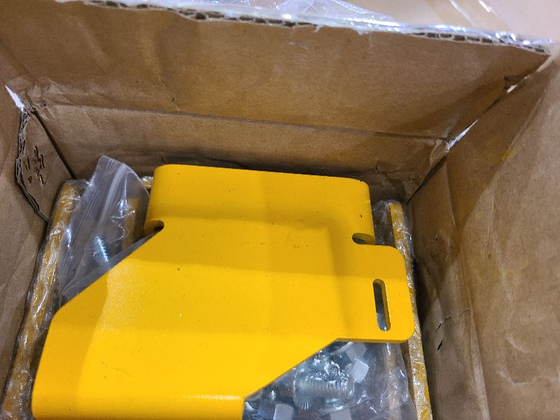 Photo 1 of 125255 Hydro Transmission Brackets Kit for Hustler Zero-Turn Mowers, New Upgraded Thicker Brackets and Hardware, OE Replacement Service Kit