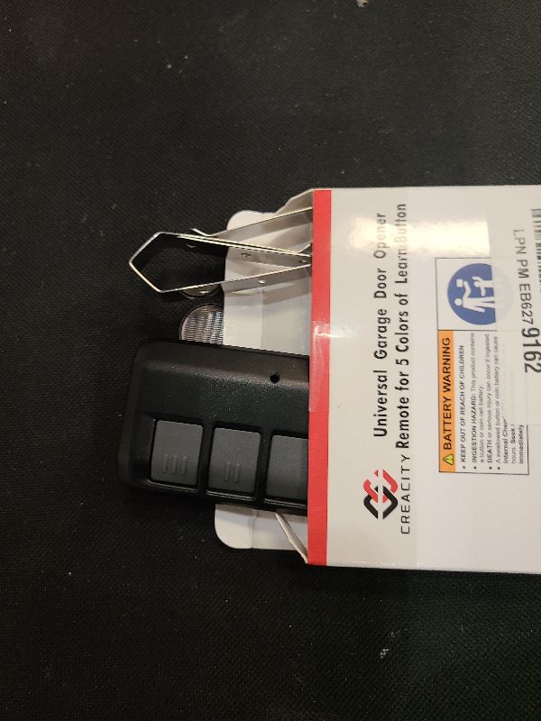 Photo 1 of 2 for Chamberlain LiftMaster Craftsman Garage Door Opener Remote 893LM 893MAX 971LM Universal with Extra Battery