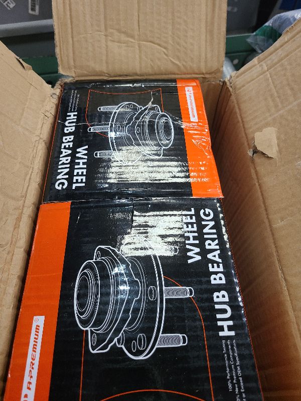 Photo 1 of A-Premium 2 x Front Wheel Bearing and Hub Assembly Compatible with Jeep KL Series - Cherokee 2014-2023