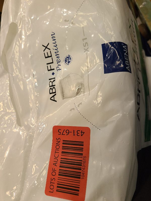 Photo 1 of Abena Abena Abri-Flex Premium Protective Underwear, Xs1, 24 Count, 24 Count