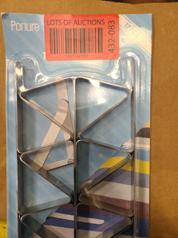 Photo 1 of 12 Pack Tablecloth Clips - Heavy Duty Picnic Table Clips
