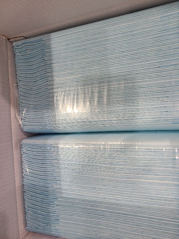 Photo 1 of 50 Count 30” x 36” Super Absorbency Disposable Underpads, Leakproof Quick Drying, Baby Puppy & Adults Bed Pads Disposable Adults, Dog Pee Pads Extra Large, XXL Incontinence Pads