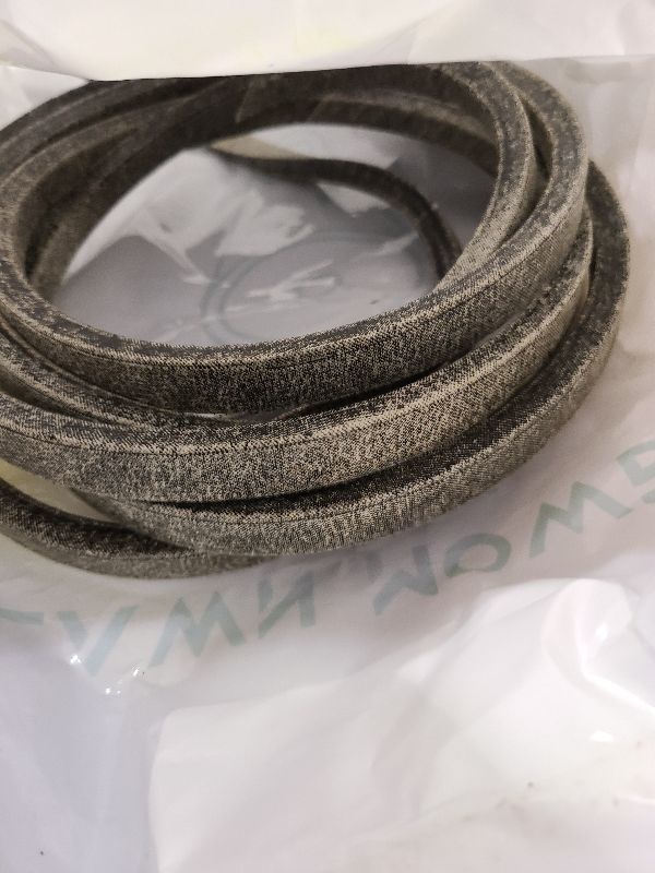 Photo 1 of 154" x 5/8" Mower Deck Belt for Exmark 1-653368 653368 116-3455 Husqvarna 539114557 114557 Toro 131-1121 SZ4622 LSZ5422 LSZ5424 MZ5225, Aramid Cord Belt